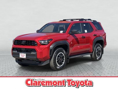New 2025 Toyota 4Runner TRD Off-Road