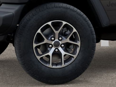 New 2025 Jeep Wrangler Sport S AWD/4WD image 8
