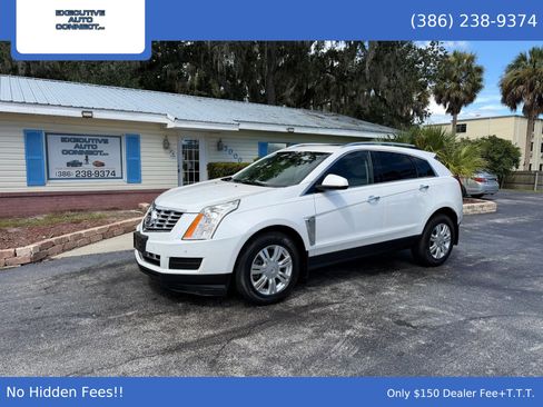 Used 2016 Cadillac SRX Luxury w/ Driver Awareness Package FWD image 1