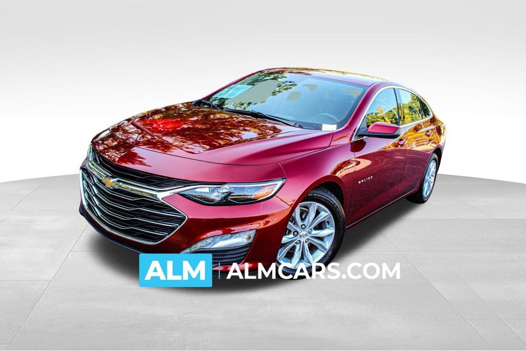 Used 2025 Chevrolet Malibu LT FWD image 1