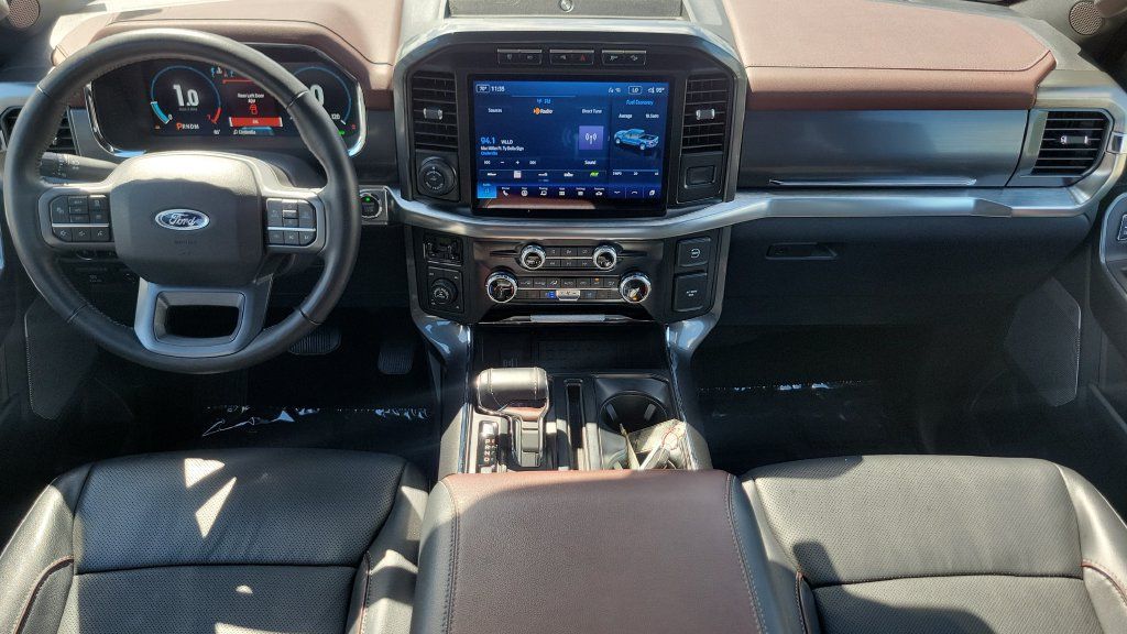 Used 2023 Ford F150 Lariat w/ Max Trailer Tow Package AWD/4WD image 11