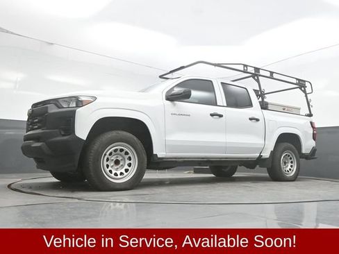 Used 2024 Chevrolet Colorado W/T w/ Safety Package RWD image 40