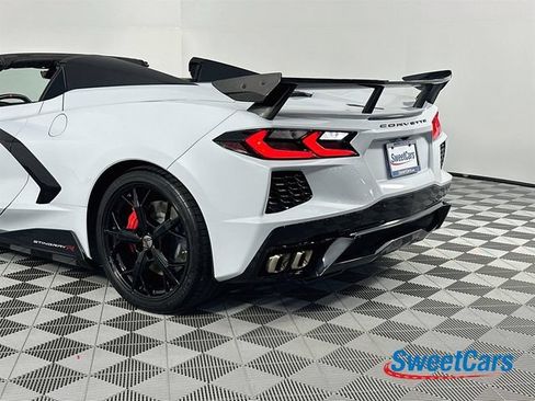 Used 2022 Chevrolet Corvette Stingray Premium Conv w/ Z51 Performance Package RWD image 54