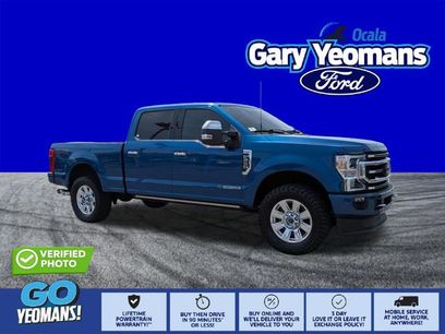 Certified 2022 Ford F250 Platinum