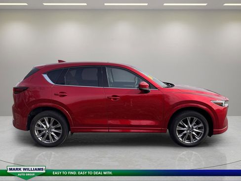 Used 2024 MAZDA CX-5 AWD 2.5 S w/ Premium Package image 2