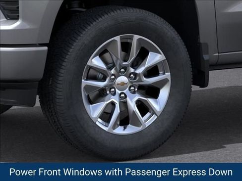 New 2026 Chevrolet Silverado 1500 Custom AWD/4WD image 10