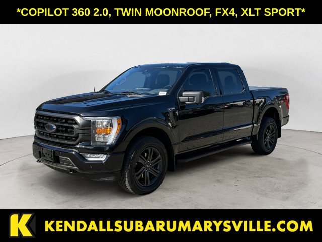 Used 2021 Ford F150 XLT w/ Equipment Group 302A High AWD/4WD image 1