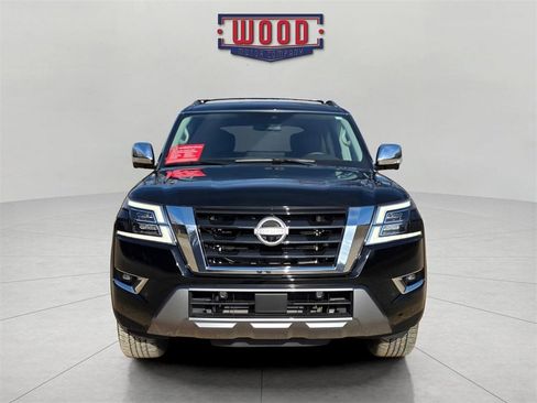 Used 2024 Nissan Armada Platinum w/ Captain's Chairs Package image 5