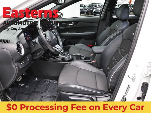 Used 2022 Kia Forte GT-Line w/ GT-Line Premium Package FWD image 14