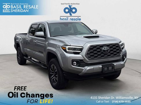 Used 2023 Toyota Tacoma TRD Sport AWD/4WD image 1