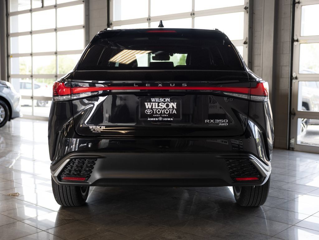 Used 2024 Lexus RX 350 F Sport w/ Convenience Package AWD/4WD image 4