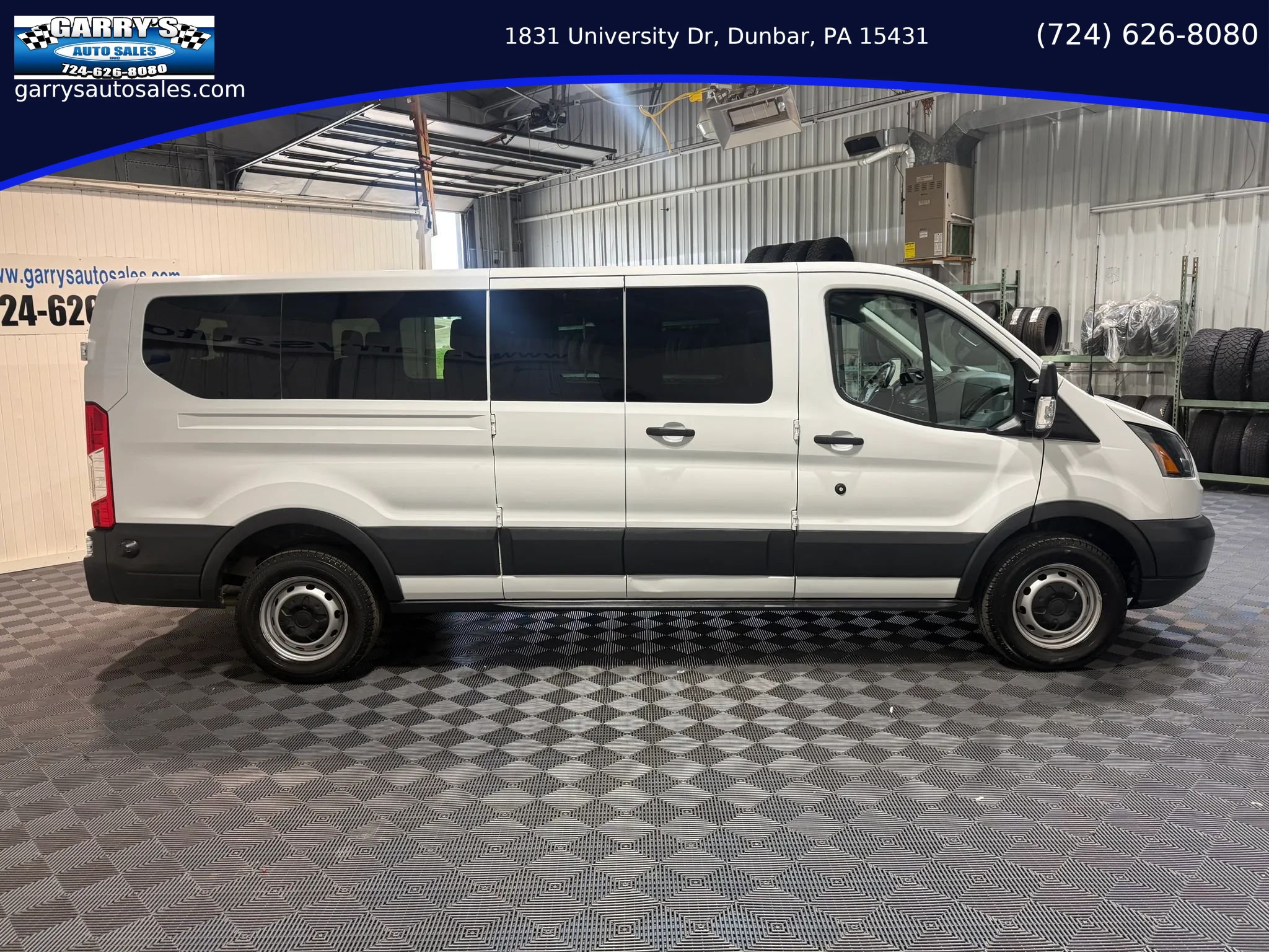 Used 2018 Ford Transit 350 XL RWD image 4