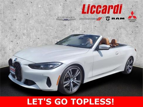 Used 2021 BMW 430i Convertible w/ Convenience Package image 2