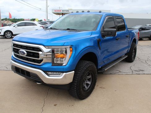Used 2021 Ford F150 XLT w/ Equipment Group 302A High AWD/4WD image 52