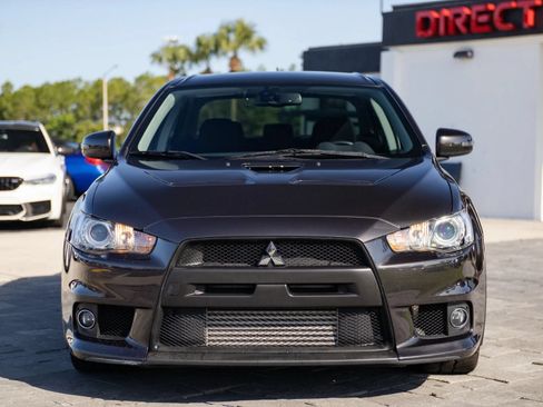 Used 2015 Mitsubishi Lancer Evolution MR AWD/4WD image 4