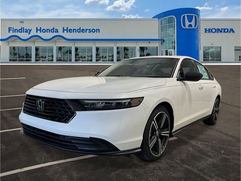 New 2026 Honda Accord Sport image 1