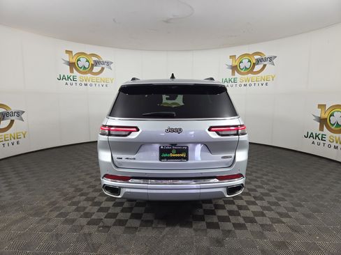 Certified 2023 Jeep Grand Cherokee L Overland w/ Luxury Tech Group IV image 9