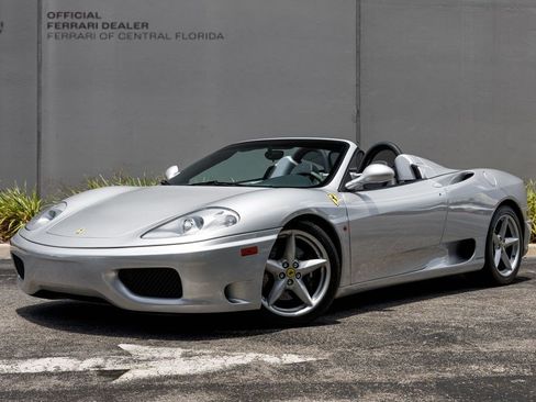 Used 2003 Ferrari 360 Spider RWD image 1