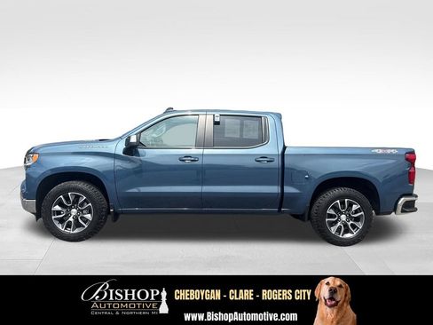 Used 2024 Chevrolet Silverado 1500 LT AWD/4WD image 8