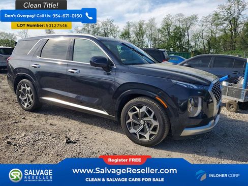 Used 2021 Hyundai Palisade Calligraphy AWD/4WD image 5