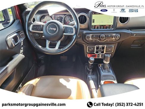 Used 2021 Jeep Gladiator Rubicon image 11
