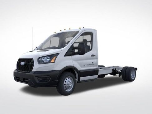 New 2026 Ford Transit 350 Low Roof DRW RWD image 2