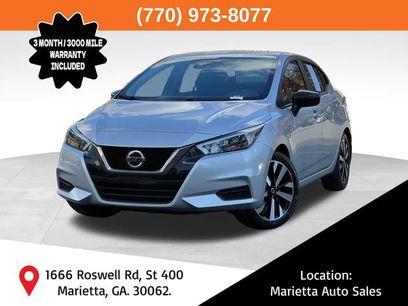 Used 2022 Nissan Versa SR