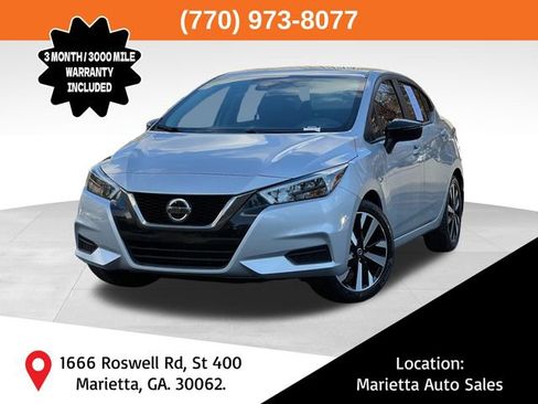 Used 2022 Nissan Versa SR image 1