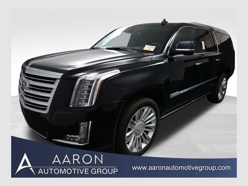 Used 2020 Cadillac Escalade ESV Platinum image 1