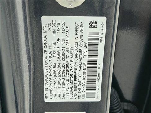 Used 2024 Honda CR-V EX image 15