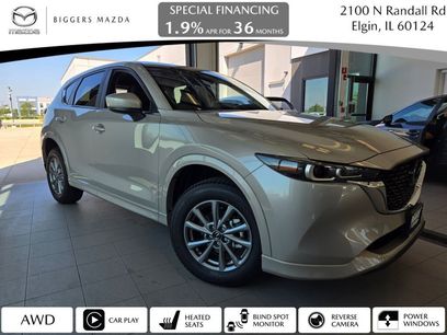 New 2025 MAZDA CX-5 AWD 2.5 S w/ Select Package