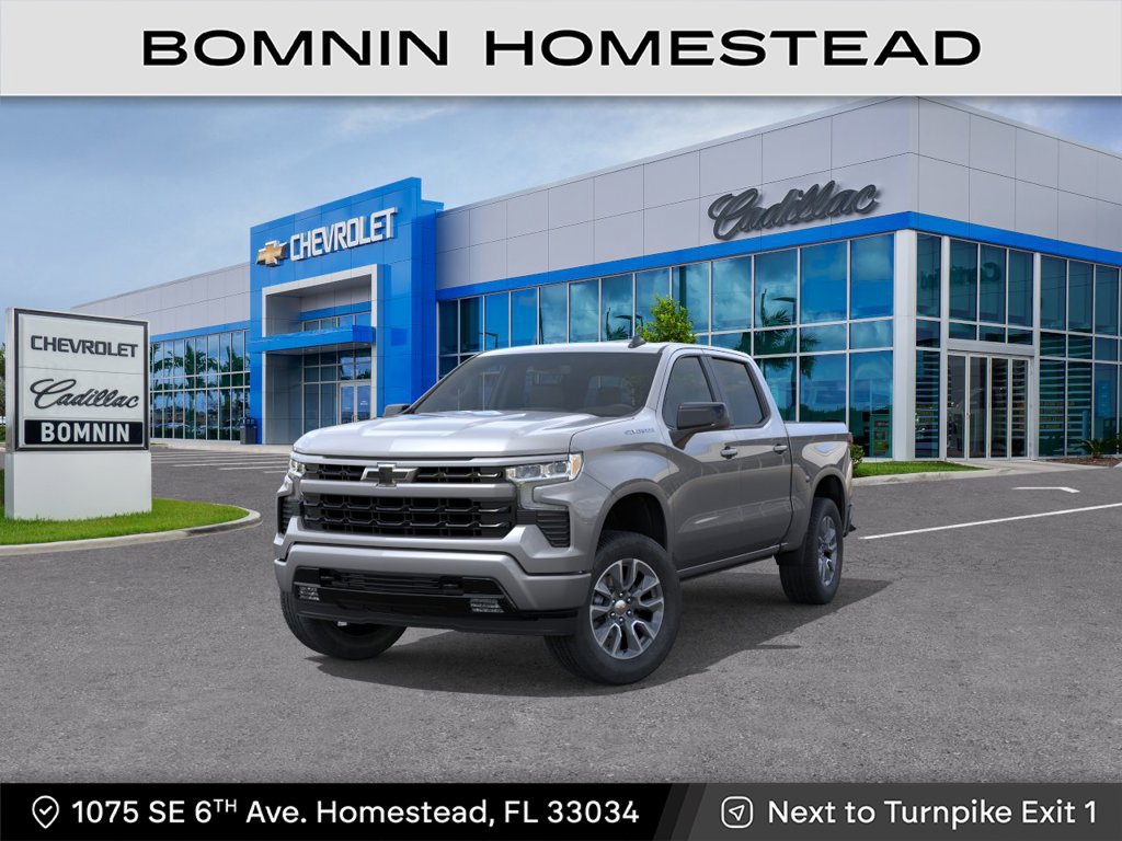New 2026 Chevrolet Silverado 1500 RST RWD image 1