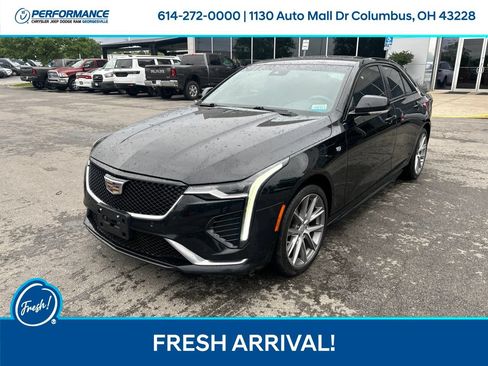 Used 2022 Cadillac CT4 Sport AWD/4WD image 8