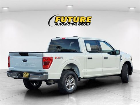Used 2023 Ford F150 XLT w/ Equipment Group 301A Mid image 4