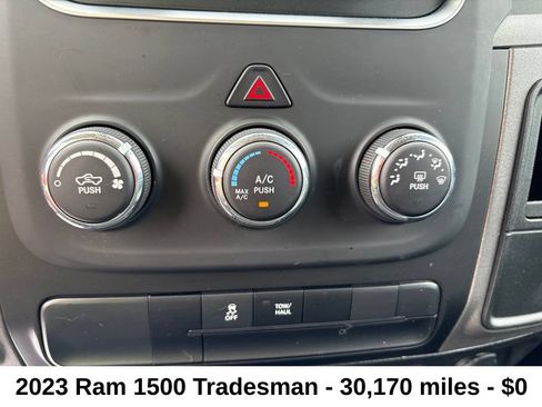 Used 2023 RAM 1500 Tradesman w/ Chrome Plus Package AWD/4WD image 30