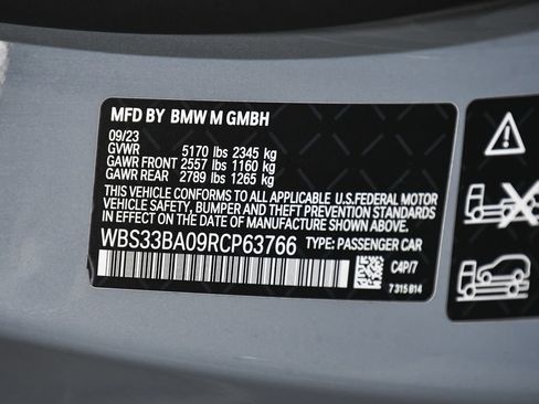 Used 2024 BMW M4 xDrive Competition AWD/4WD image 17