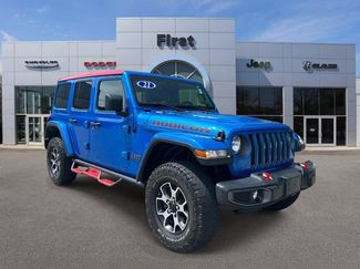 Used 2021 Jeep Wrangler Unlimited Rubicon AWD/4WD video 1