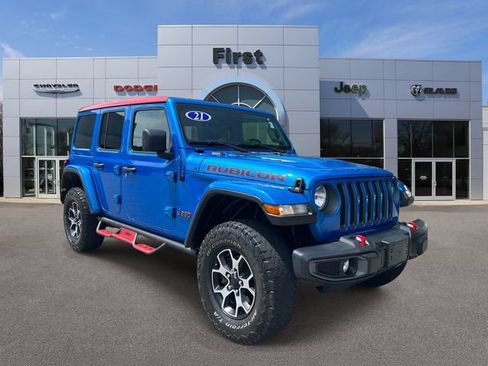 Used 2021 Jeep Wrangler Unlimited Rubicon AWD/4WD image 1