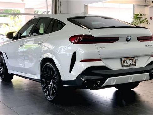 Used 2026 BMW X6 M60i w/ Executive Package AWD/4WD image 5