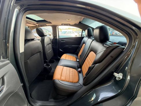 Used 2016 Chevrolet Sonic LTZ w/ Dusk Package FWD image 18