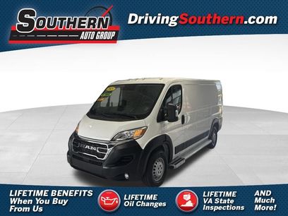 Used 2025 RAM ProMaster 2500 w/ U-Haul Equipment Group