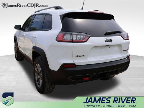 Used 2022 Jeep Cherokee Trailhawk w/ Trailer Tow Group AWD/4WD image 22