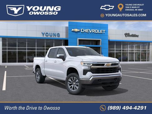 New 2026 Chevrolet Silverado 1500 LT AWD/4WD image 1