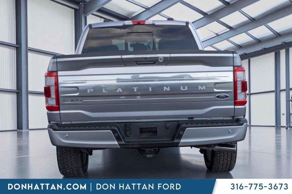 Used 2022 Ford F150 Platinum w/ Equipment Group 701A High AWD/4WD image 27