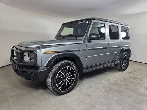 Certified 2025 Mercedes-Benz G 550 image 8