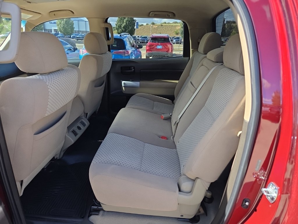 Used 2008 Toyota Tundra 4x4 CrewMax w/ Tow Pkg image 12