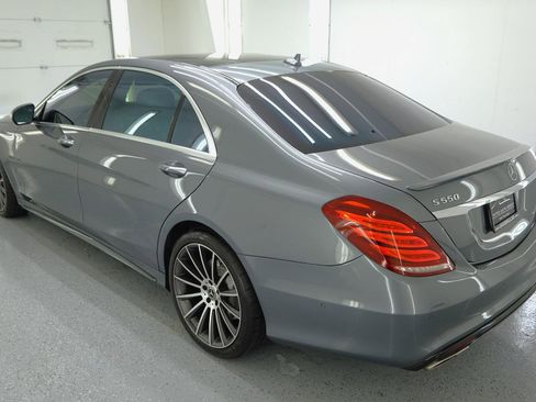Used 2017 Mercedes-Benz S 550 Sedan w/ Sport Package w/ Sport Package image 6