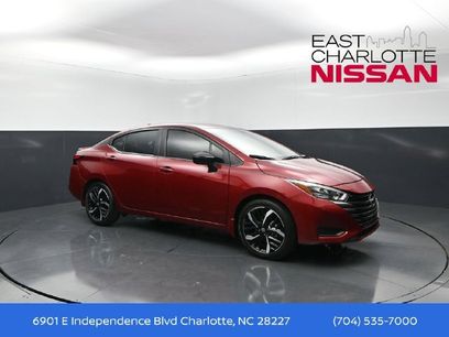 Certified 2025 Nissan Versa SR w/ Trunk Package