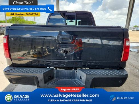 Used 2013 Ford F250 Platinum AWD/4WD image 8