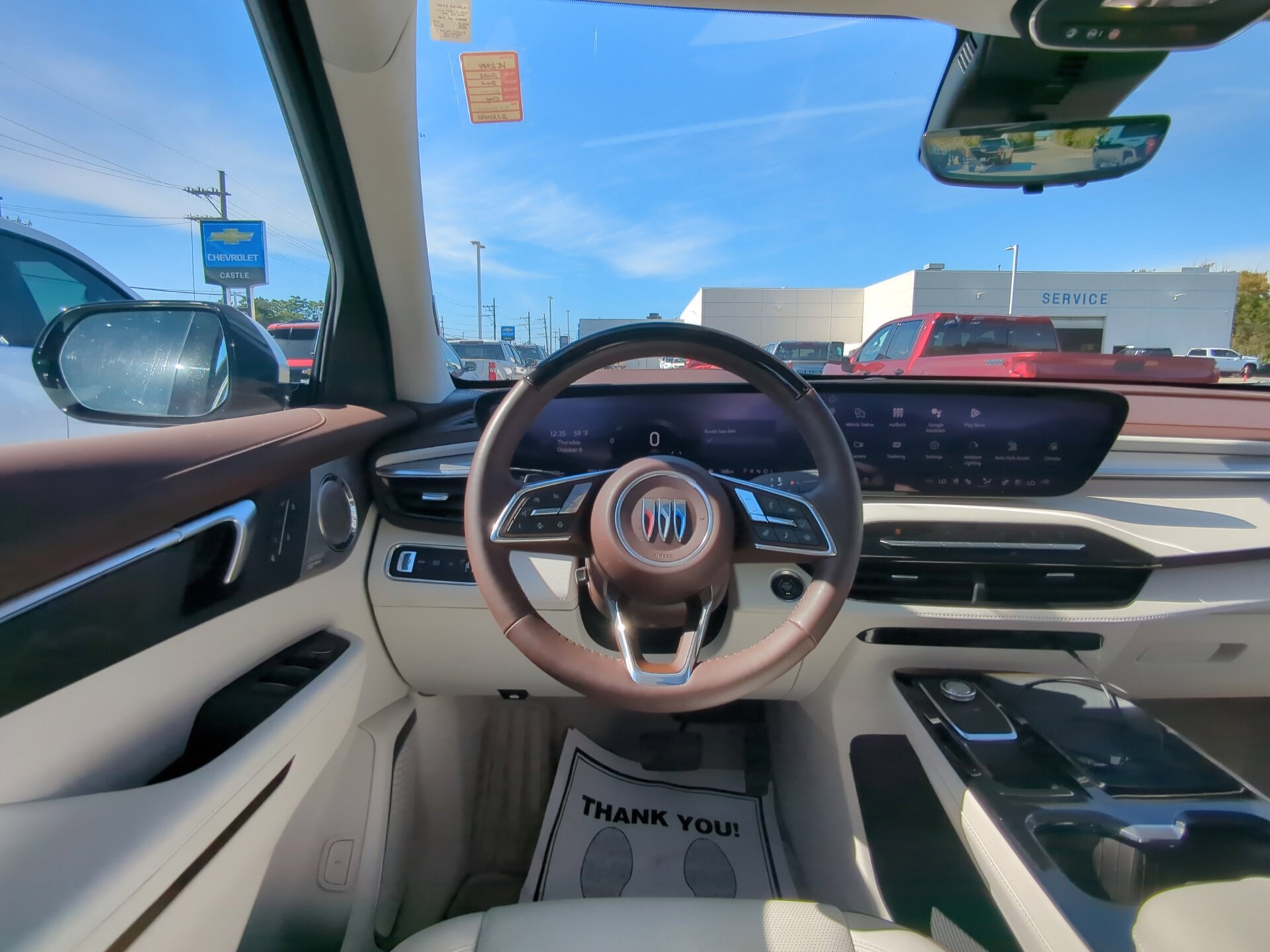 Used 2025 Buick Enclave Avenir w/ Super Cruise Package FWD image 16